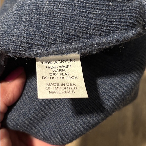 Ariat Born For This Watch Cap 3M Thinsulate Insulation,warm/durable knit beanie - Picture 5 of 5